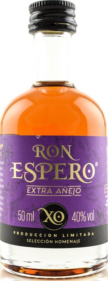 Ron Espero XO Extra Anejo 40% 50ml