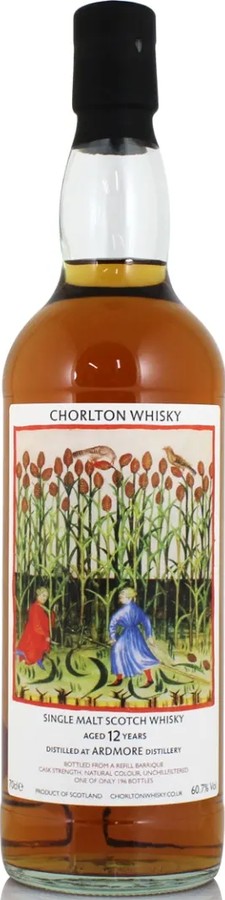 Ardmore 12yo ChWh Refill Sherry Barrique 60.7% 700ml
