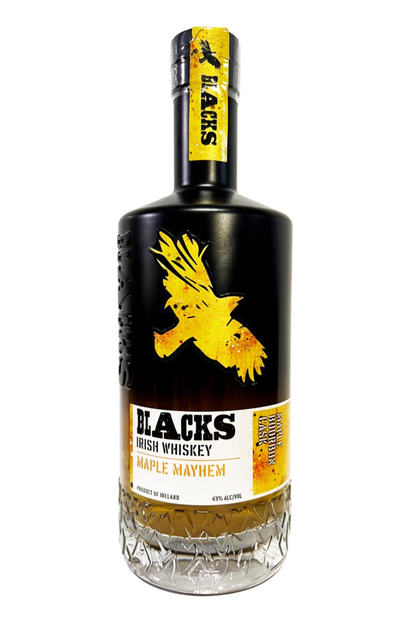 Blacks Maple Mayhem Distillery Bottling Maple Bourbon Casks 43% 700ml