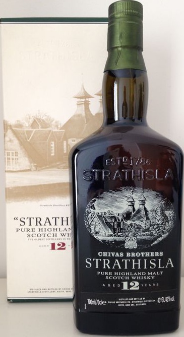 Strathisla 12yo Distillery Bottling 43% 700ml