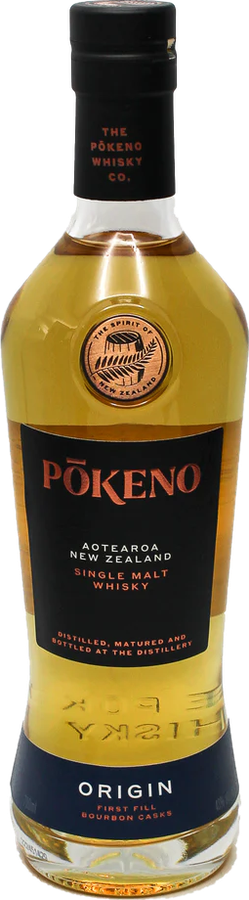 Pokeno Origin The Whisky Club Edition 1st Fill Bourbon The Whisky Club Australia 46% 700ml