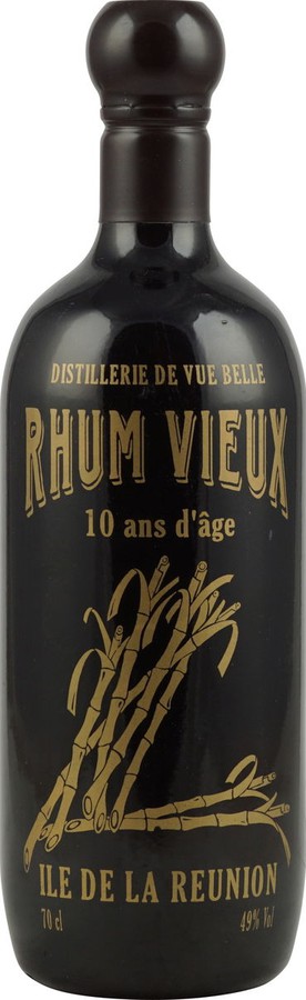 Vue Belle Rhum Vieux 10yo 49% 700ml