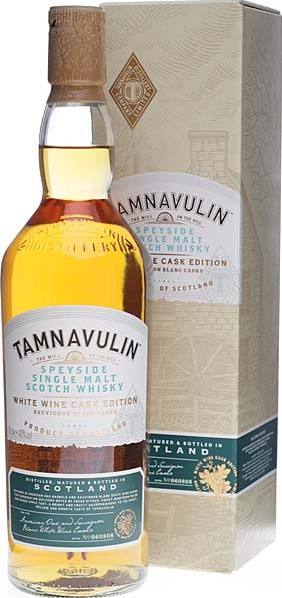 Tamnavulin White Wine Cask Edition American Oak Barrel + Sauvignon Blanc Cask 40% 700ml