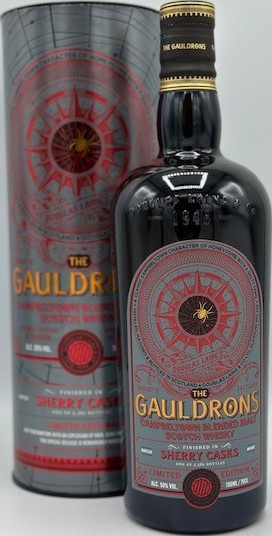 The Gauldrons Campbeltown Blended Malt DL Limited Edition Sherry Casks 50% 700ml