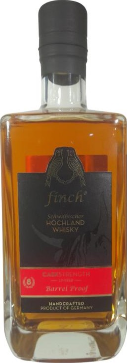 Finch Barrel Proof Bourbon Port & Redwine 54% 500ml