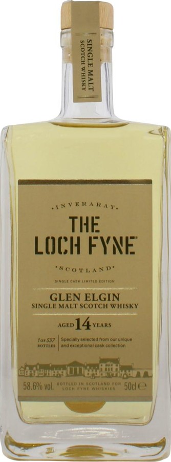 Glen Elgin 14yo LF 58.6% 500ml