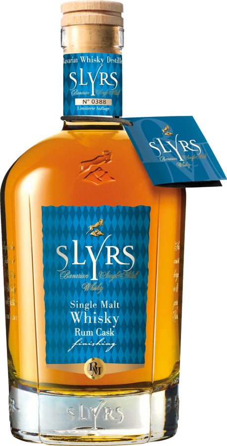Slyrs Rum Cask Finishing New Amerikan Oak & Jamaican Rum Cask Slyrs Neuhaus 46% 700ml