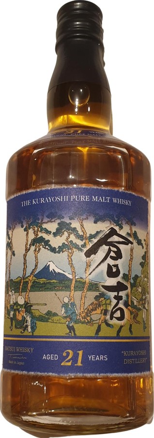 The Kurayoshi 21yo Pure Malt Whisky 48% 700ml