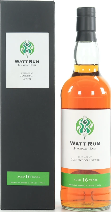 Watt Rum Clarendon Jamaica 16yo 57.1% 700ml