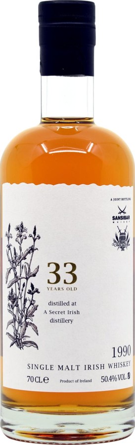 Secret Irish Distillery 1990 Sb White Label Rum deinwhisky.de 50.4% 700ml