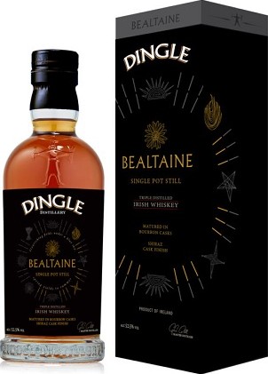 Dingle Bealtaine Wheel of the Year Ex-Bourbon Shiraz Finish 52.5% 700ml