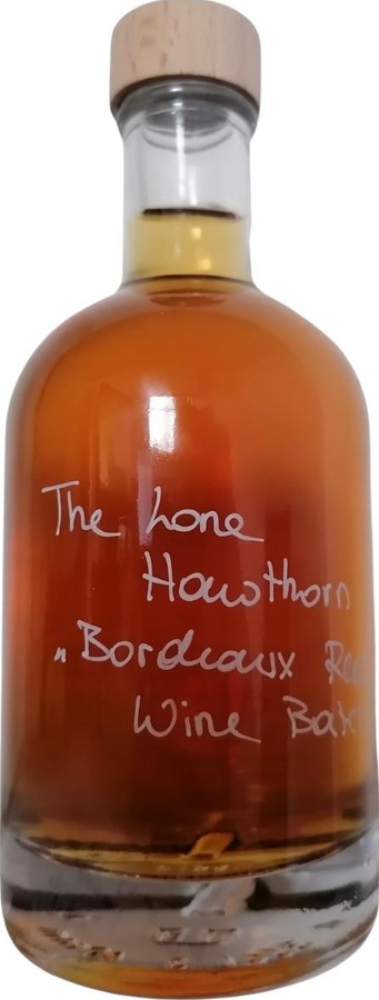 The Lone Hawthorn Bordeaux Red Wine Batch vF Bordeaux Red Wine 46% 350ml