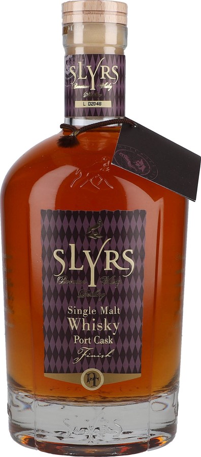 Slyrs Single Malt Port Cask Finish New American Oak & Portugese Port Cask Slyrs Neuhaus 46% 700ml
