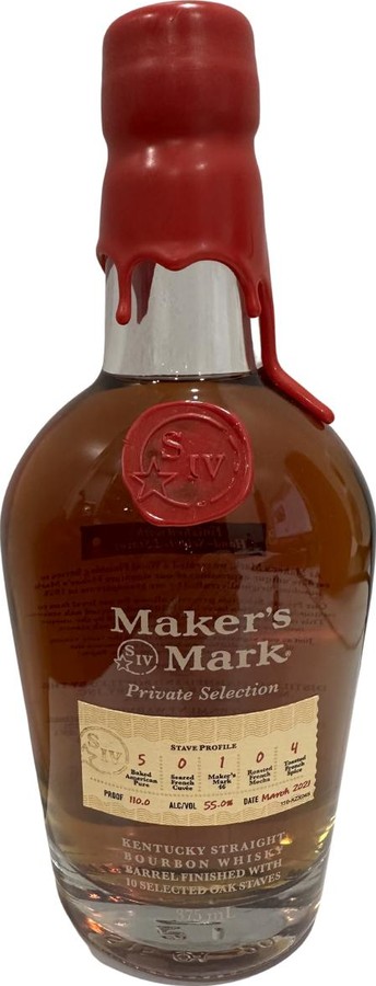 Maker's Mark Private Selection 55% 375ml