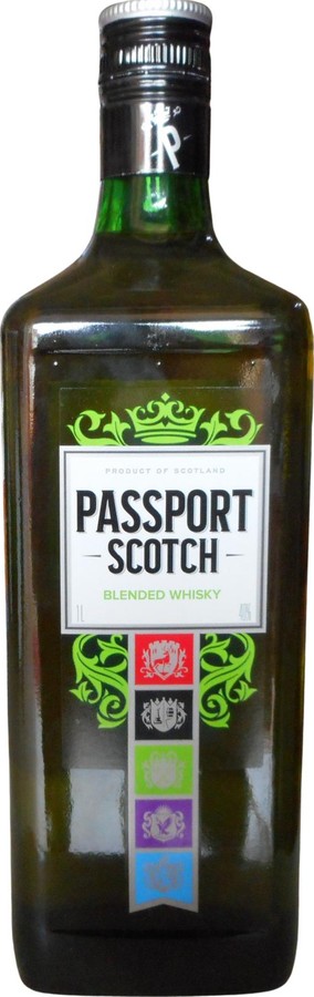 Passport Blended Scotch Whisky 40% 1000ml