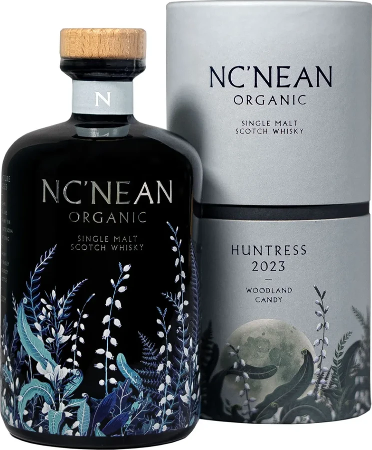 Nc'nean 2018 Huntress Woodland Candy ex-Bourbon STR red wine 48.5% 700ml