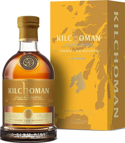 Kilchoman Cognac Cask Matured Edition 2023 Cognac 50% 700ml