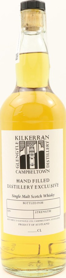 Kilkerran Hand Filled Distillery Exclusive 53.6% 700ml