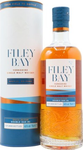 Filey Bay Double Oak #2 Ex bourbon and virgin oak 46% 700ml