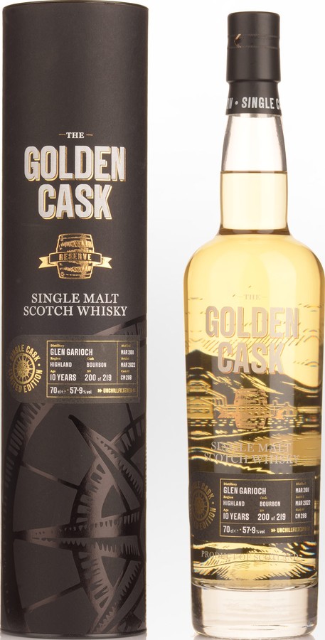 Glen Garioch 2011 HMcD The Golden Cask Bourbon 57.9% 700ml