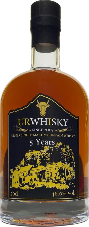 Urwhisky 2017 Sherry Whisky Club Uri 46% 500ml