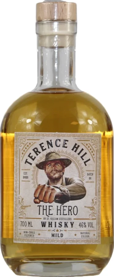 St. Kilian Terence Hill The Hero mild ex-Rum + ex-Bourbon 46% 700ml