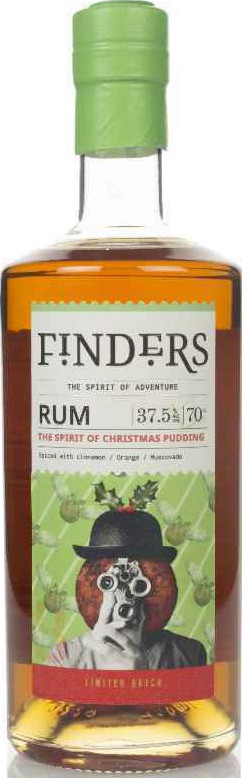 Finders Spirit Christmas Pudding Spiced 37.5% 700ml
