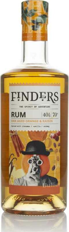 Finders Spirits Orange & Raisin Spiced 40% 700ml