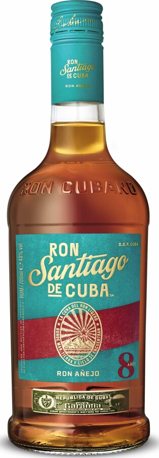 Ron Santiago de Cuba Ron Anejo 8yo 40% 700ml