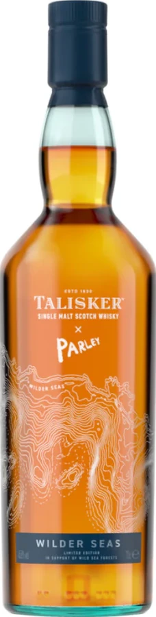 Talisker Wilder Seas Limited Edition Cognac Cask Finish 48.6% 700ml