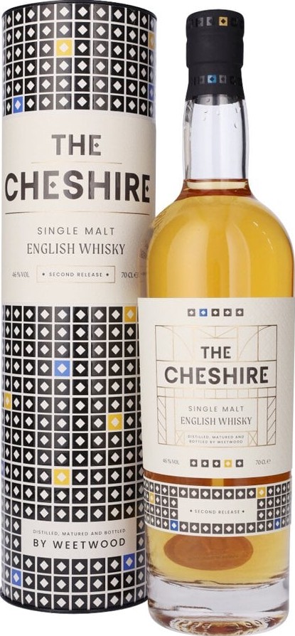 The Cheshire 2nd Release initial maturation single-use ex-bourbon 46% 700ml