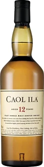 Caol Ila 12yo Islay Single Malt Whisky 43% 750ml