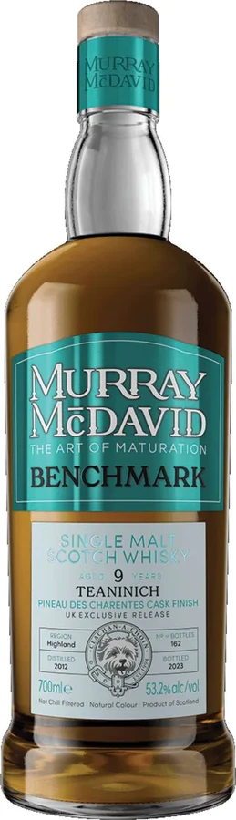 Teaninich 2012 MM The Art of Maturation Benchmark Pineau Des Charentes Finish 53.2% 700ml