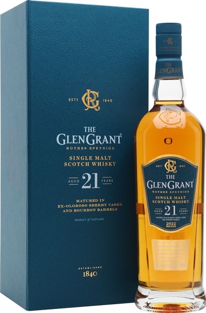 Glen Grant 21yo Ex Oloroso & Bourbon 46% 700ml