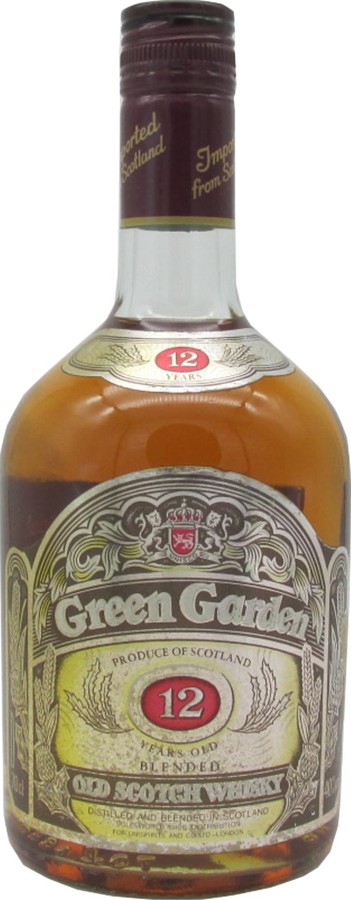 Green Garden 12yo Old Scotch Whisky Unispirits and Co. Ltd. London 40% 700ml