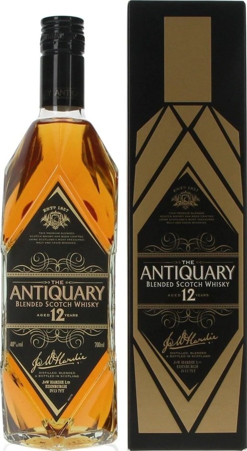 The Antiquary 12yo Blended Scotch Whisky Oak Casks 40% 700ml