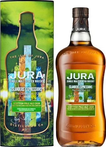 Isle of Jura No. 02 Islanders Expressions Collection pale ale en bourbon Travel Retail 40% 1000ml