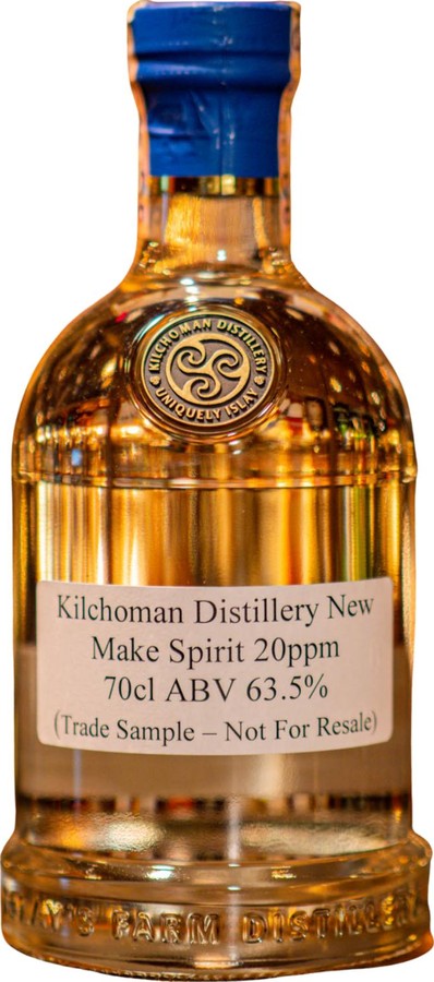 Kilchoman New Make Spirit 20ppm 63.5% 700ml