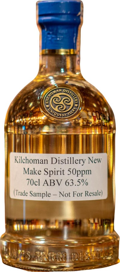 Kilchoman New Make Spirit 50ppm 63.5% 700ml