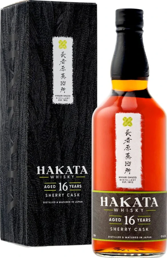 Hakata 16yo Sherry 42% 700ml
