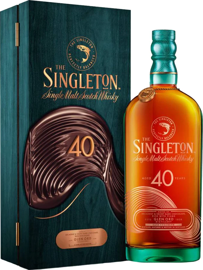 The Singleton of Glen Ord 40yo Rum Finish 45.9% 700ml