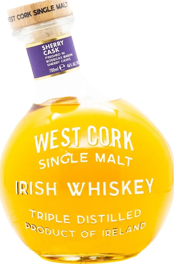 West Cork Sherry cask Maritime Release Sherry 46% 700ml