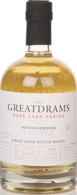 Invergordon 2002 GtDr Rare Cask Series ex Sherry 48.2% 500ml