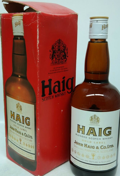 Haig Gold label Blended Scotch Whisky 40% 700ml