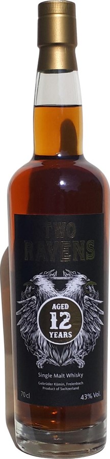 Kumin Weinbau 12yo Two Ravens Red Wine Casks 43% 700ml