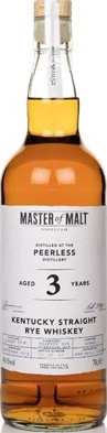 Peerless 2016 MoM Single Cask Charred New American Oak 49.1% 700ml