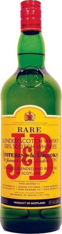 J&B Rare Blended Scotch Whisky 40% 1000ml