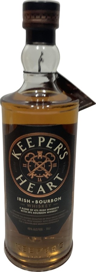 Keeper's Heart Irish + Bourbon 46% 700ml
