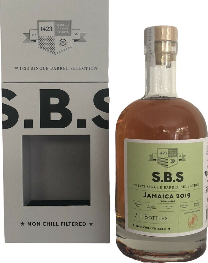 S.B.S 2019 Jamaica 55% 700ml