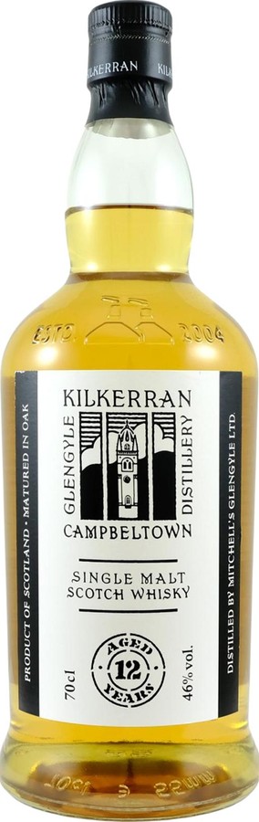 Kilkerran 12yo Bourbon Sherry 70% 700ml